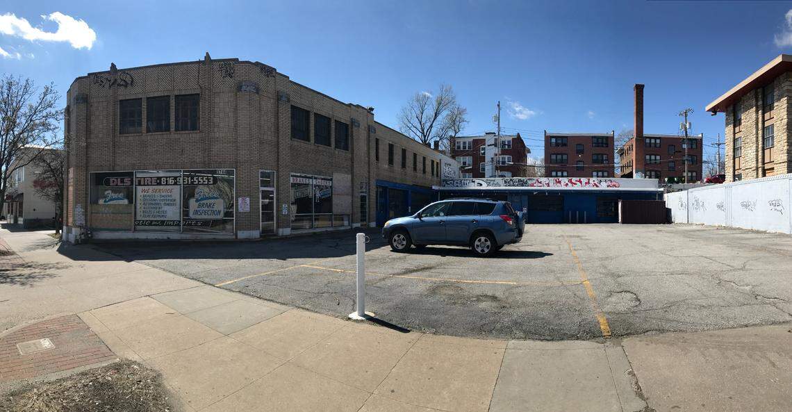 Parkway Coffee & Bistro will open in a former tire center at 3744 Broadway.