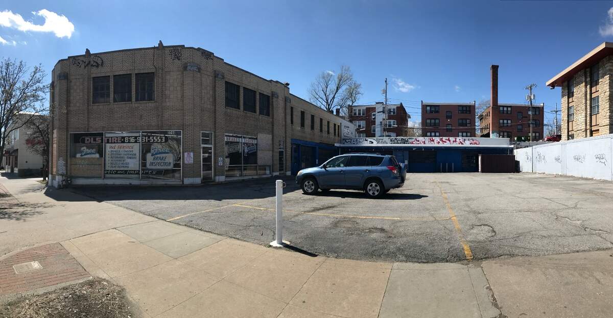 Parkway Coffee & Bistro will open in a former tire center at 3744 Broadway.