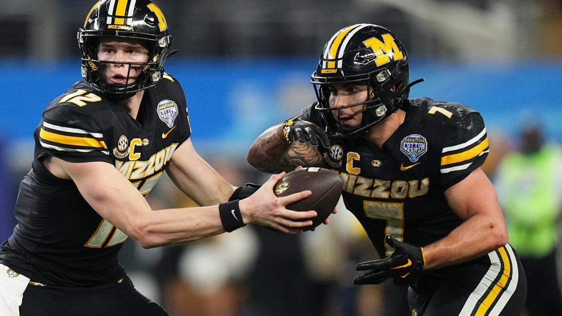 How Cody Schrader wrote fairytale ending to his storied run with the Missouri Tigers