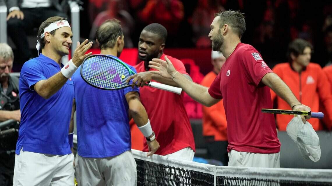 Roger Federer’s final match? A loss in men’s doubles to former BV North star Jack Sock