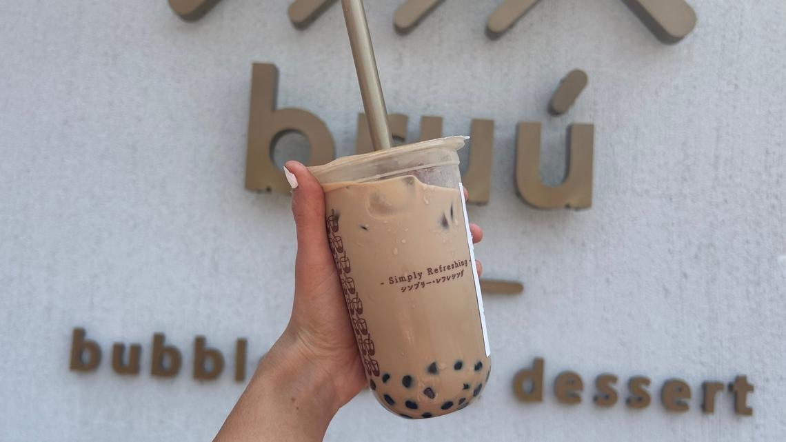 Bruú Café Bubble Tea Shop in Leawood’s Park Place opened in May, three years after the start of its first location at the Country Club Plaza.