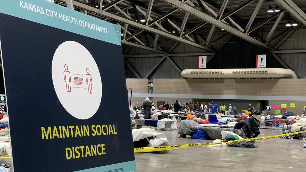 Every person seeking shelter from freezing temperatures has a story.