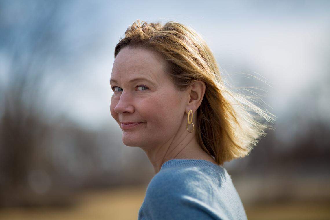 Author Laura Moriarty lives in Lawrence.