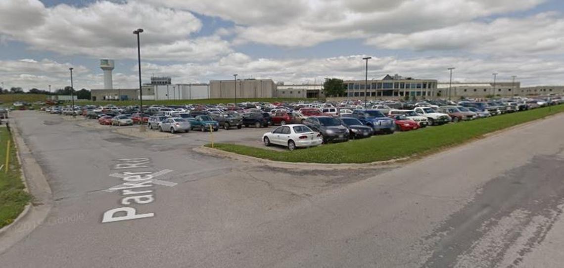 Workers at the Milan, Missouri, Smithfield meat processing plant are sued the company over its handling of COVID-19. A judge directed complaints to the Occupational Safety and Health Administration. This Google Maps satellite image was taken in July 2014.