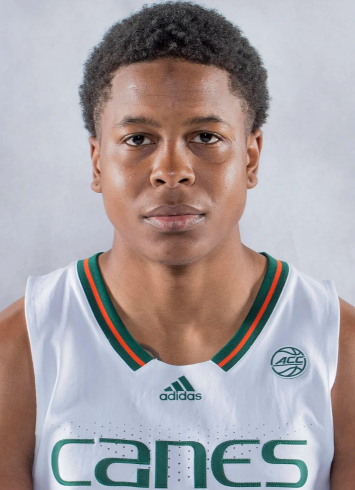 Miami (FL) guard Charlie Moore.