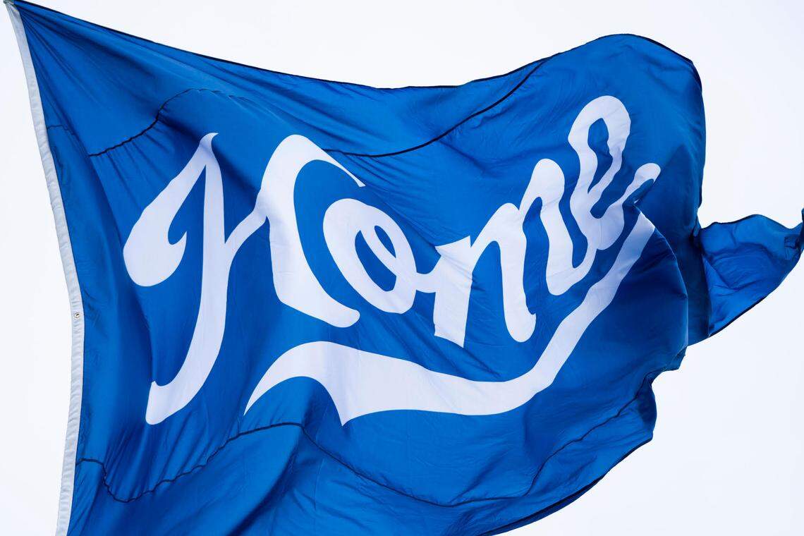 3-25-22 First time raising the Home Pennant