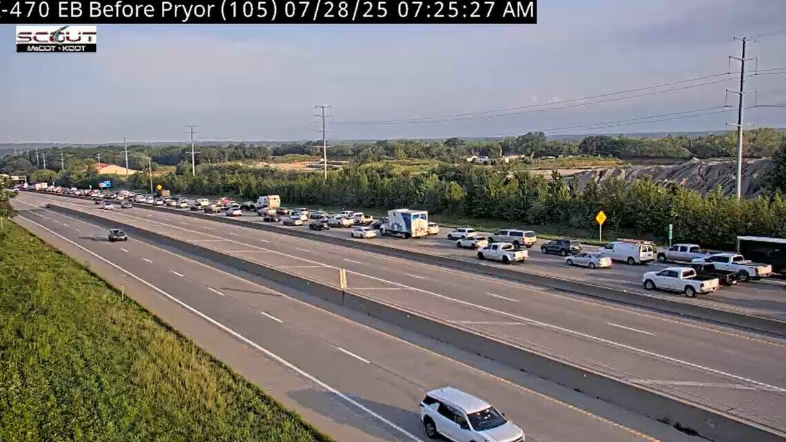 ‘Urgent pavement repairs’ create commuting headache in south Kansas City