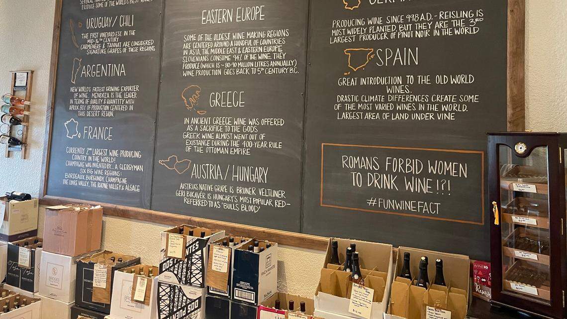 Marco Polo Selections offers wines from around the world