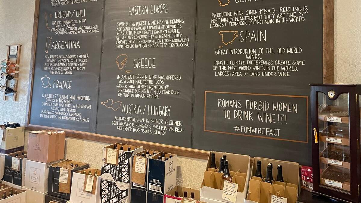 Marco Polo Selections offers wines from around the world