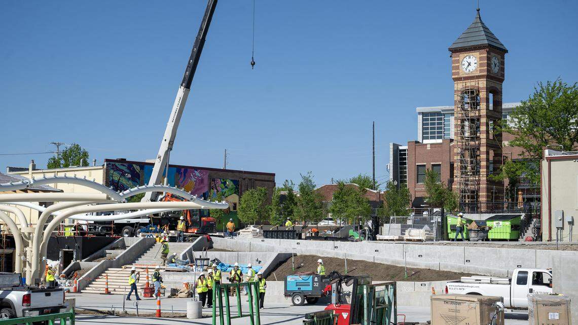New Overland Park Farmers Market opens in June. Get a sneak peek of the upgrades