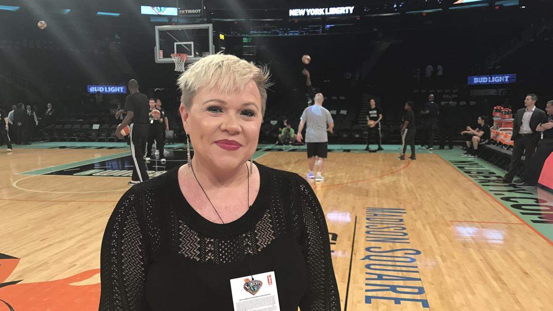ESPN reporter Holly Rowe tweeted an emotional thank you on Monday to colleagues, UCLA doctors and the sports world for supporting her through cancer treatments. She was diagnosed with desmoplastic melanoma 2 years ago.