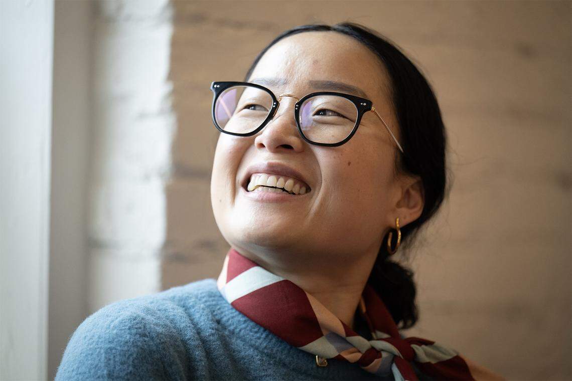 James Beard-nominated pastry chef Helen Jo was at Dear Donna, a new restaurant concept coming former Happy Gillis restaurant at 549 Gillis St. in Columbus Park. Jo and her husband, James Beard-nominated chef Johnny Leach, have partnered with Sandy Bojanic, to open Dear Donna. 