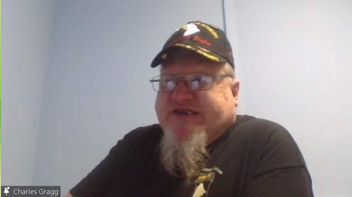 Charles Gragg Jr., an Army veteran from Springfield, on Thursday spoke against legislation filed by his younger brother, Missouri Rep. Jamie Gragg, an Ozark Republican.