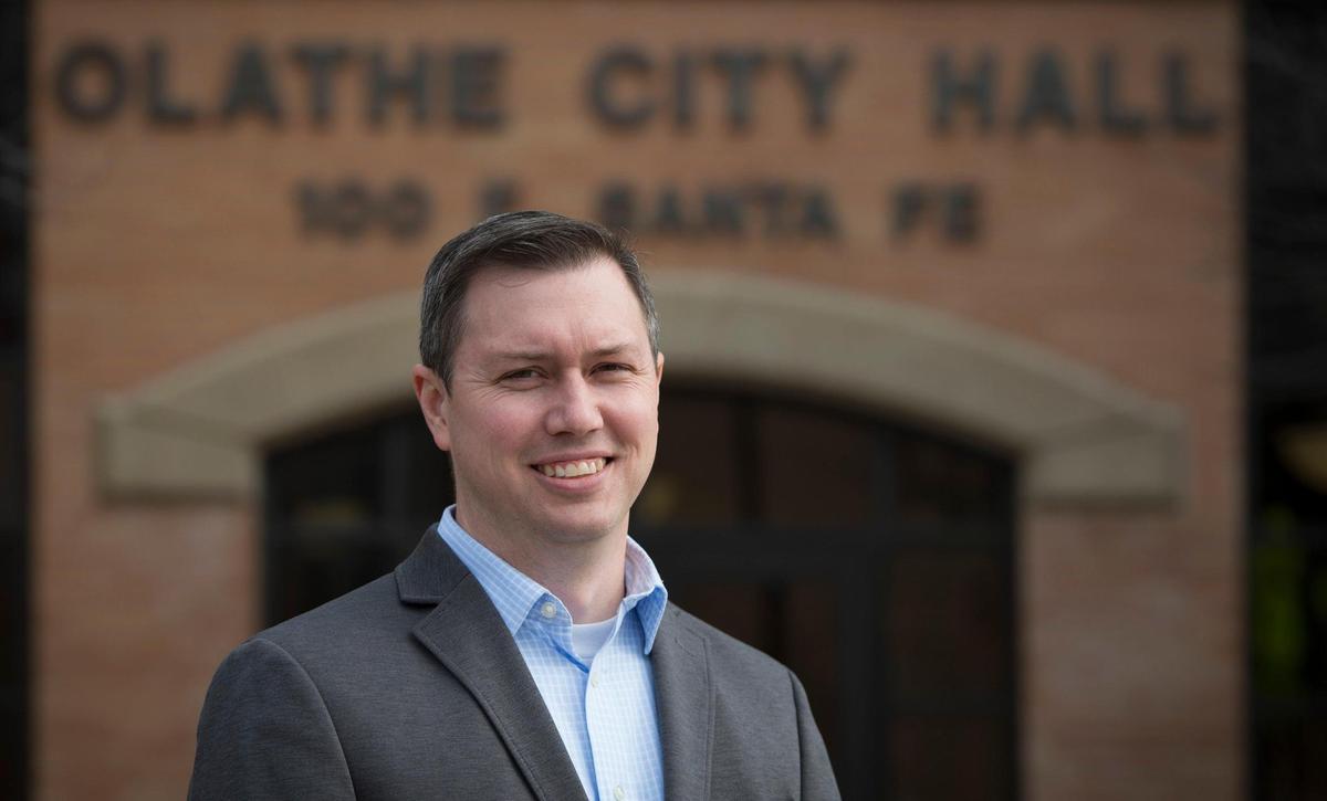 Brett Hoedl has said he became chairman of the local chapter of Equality Kansas to protect the rights of the LGBT community, which includes his son.