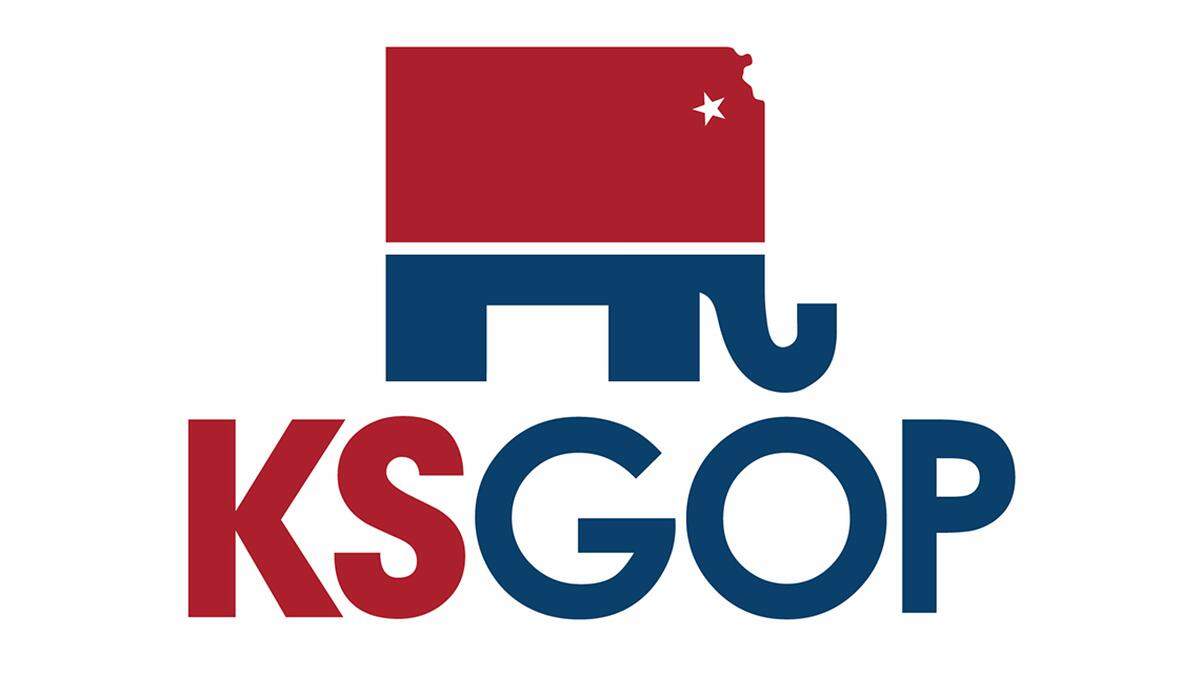 The logo of the Kansas Republican Party