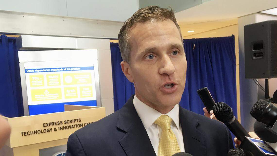Missouri Gov. Eric Greitens