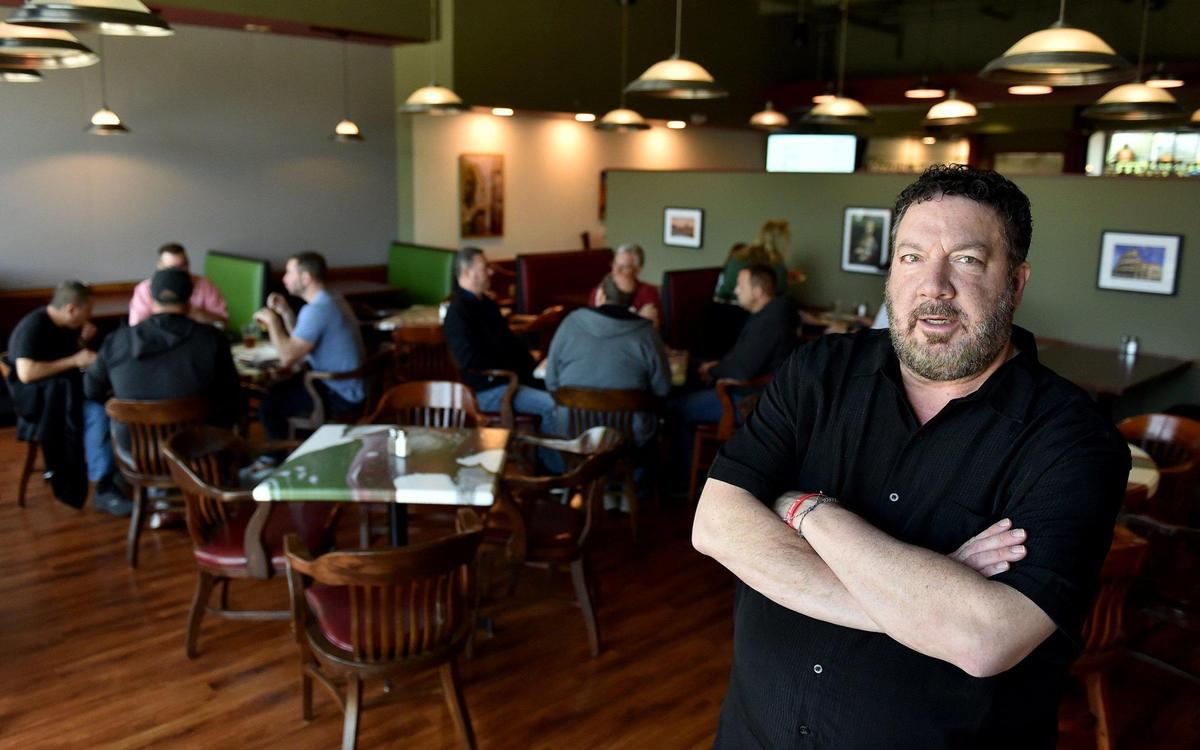 Mickey Scimeca owns Scimeca’s Ristorante, 22716 Midland Drive in Shawnee. He is not related to the sausage company Scimecas.