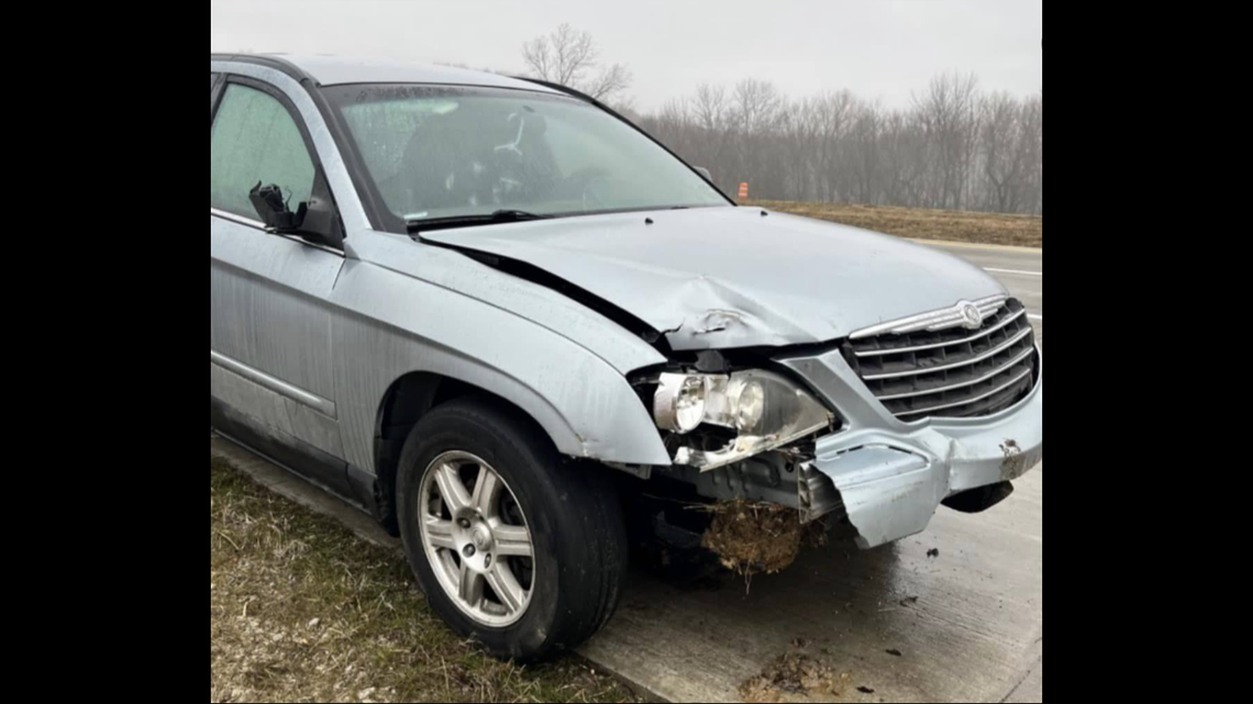 Cassidy Ritchie’s SUV.