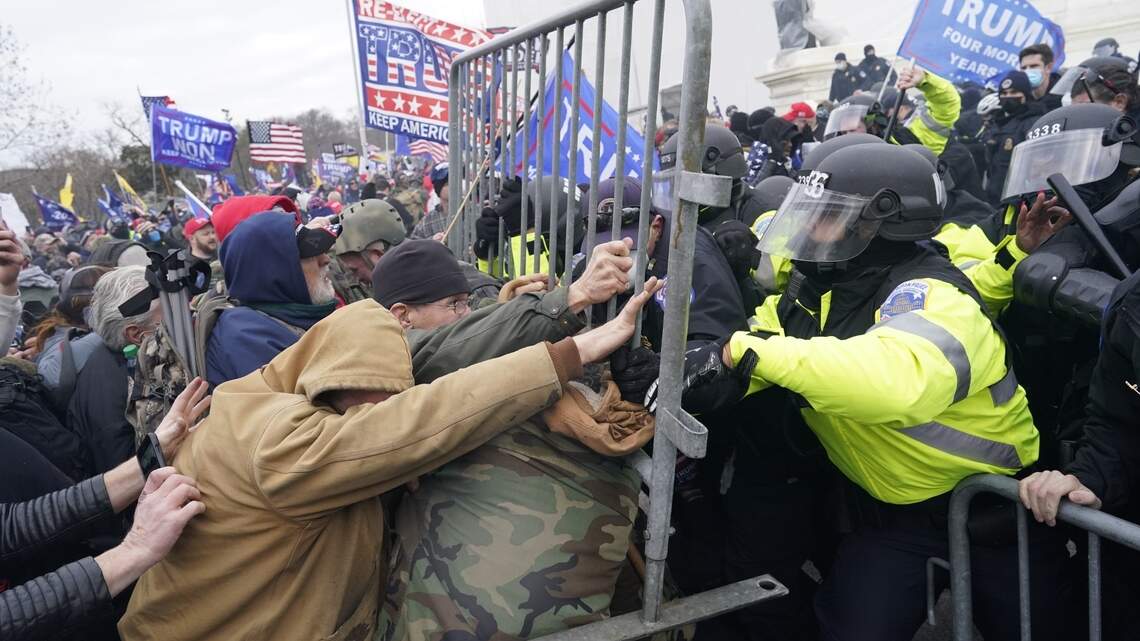 Civil War? You tried that. It went poorly. Let’s not. | Letters to the Editor