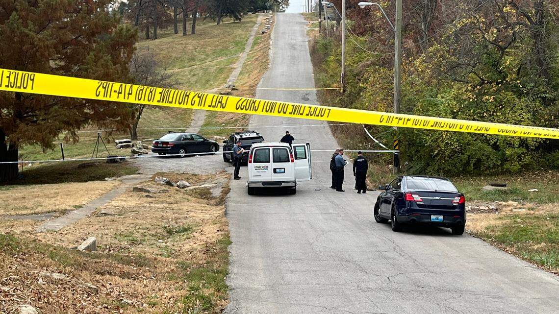 Kansas City police are investigating a suspicious death after a body was found Sunday morning on the edge of a pond near 24th Street and Topping Avenue.