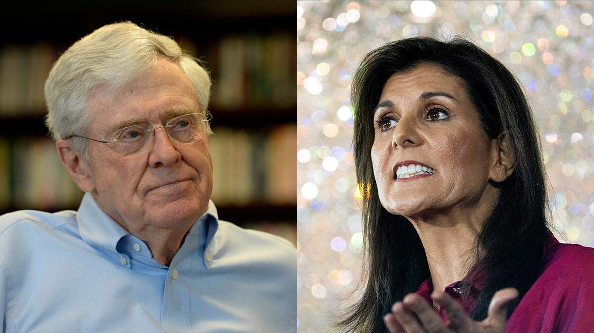 The Kansas billionaire bankrolled the Tea Party movement. Now even his own state’s GOP is openly turning on him.