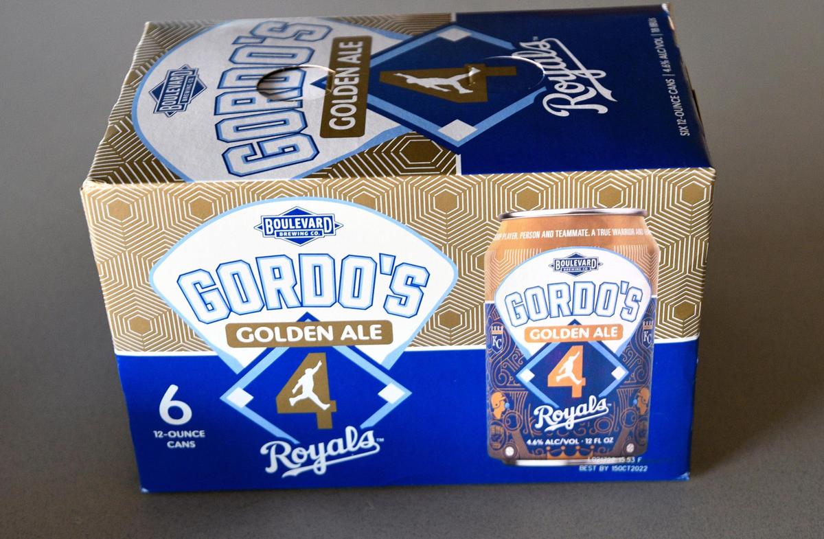 Boulevard Brewing Company is releasing “Gordo’s Golden Ale,” a beer made and named in honor of retired Kansas City Royals superstar Alex Gordon.