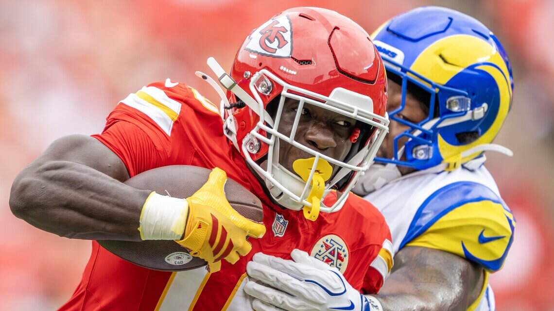 Chiefs have a good battle developing at running back behind newcomer Ken Walker