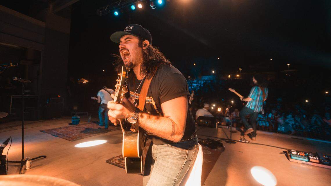 Koe Wetzel is set to perform March 3 at Cable Dahmer Arena in Independence.