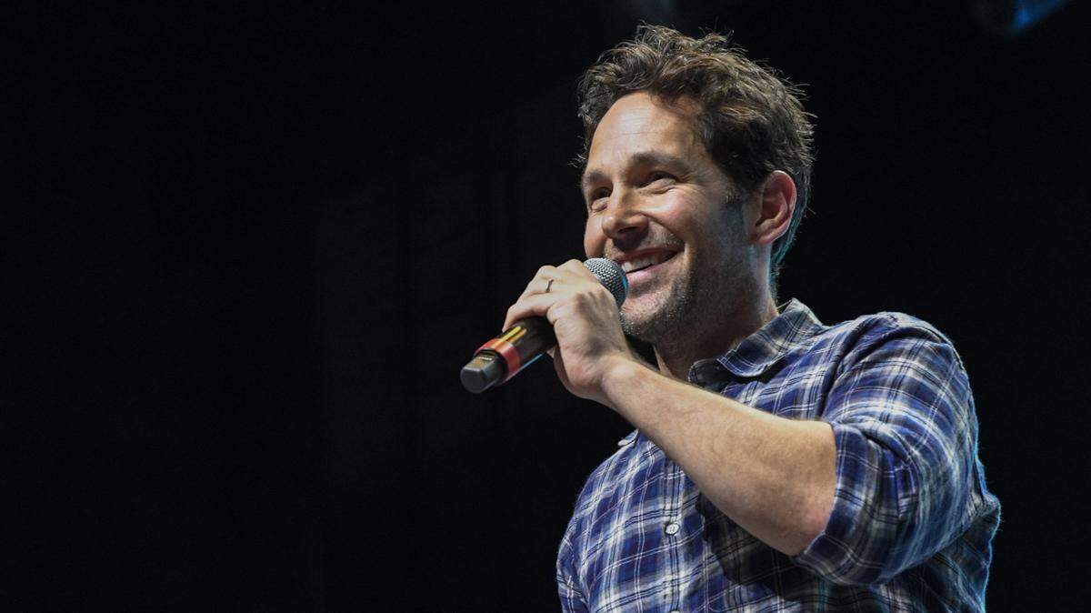 Does Paul Rudd ever age? You decide with these photos from Big Slick through the years