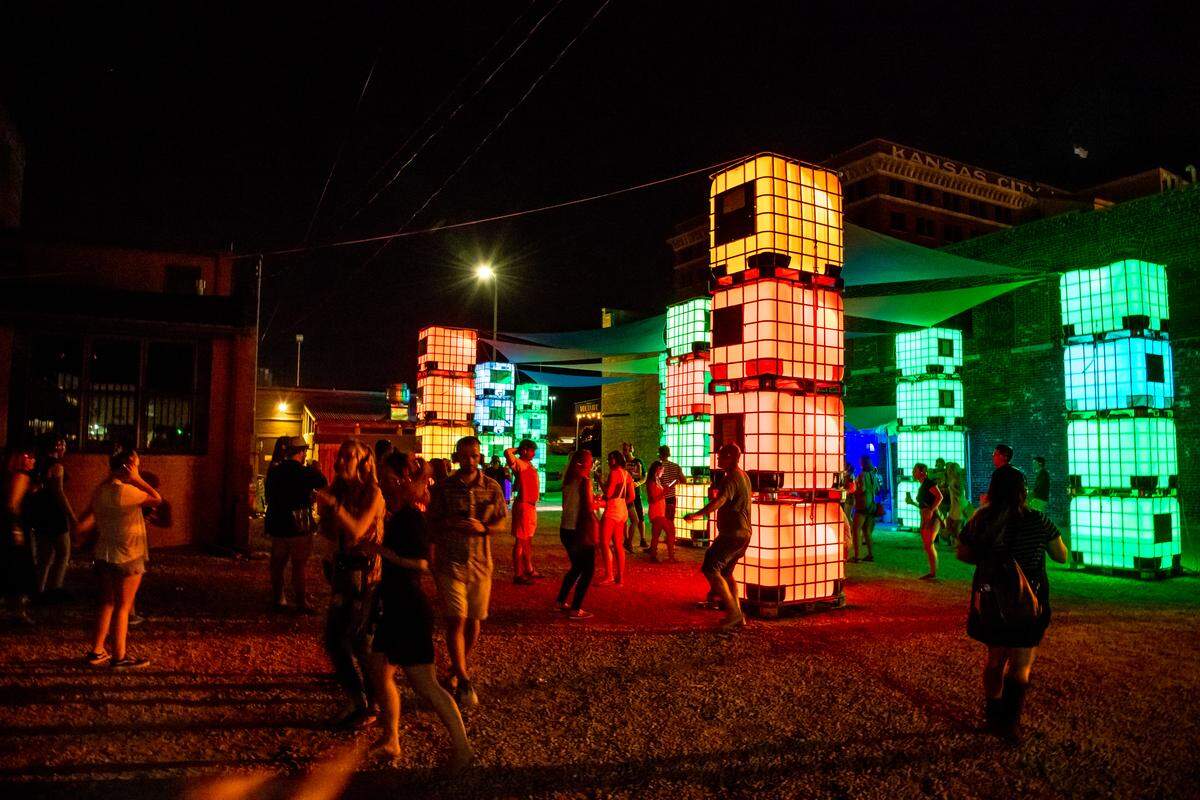 In its second year, the silent disco gives participants a different music festival experience.