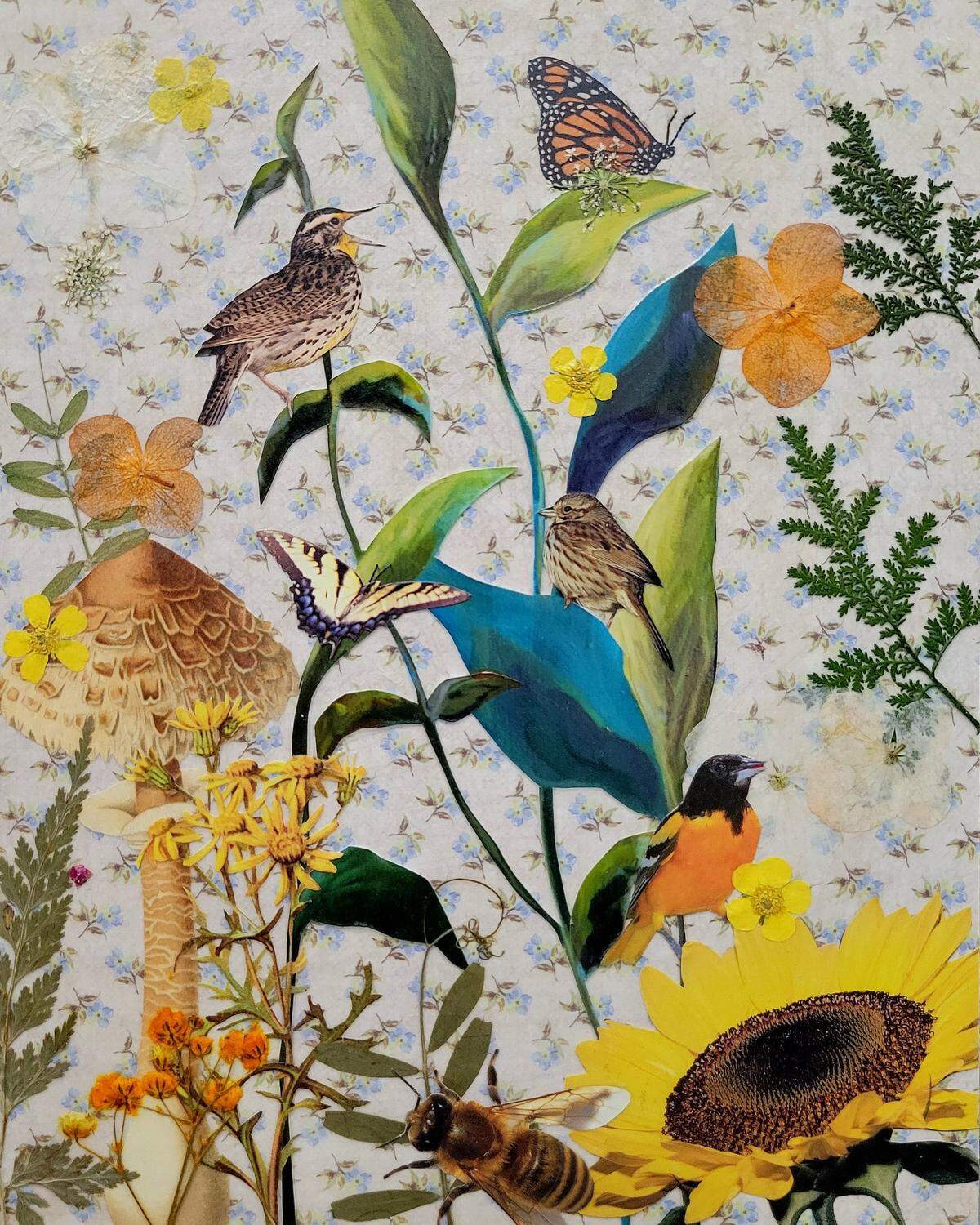Allison Bowman’s art will be on display this weekend at the Olathe Arts Festival