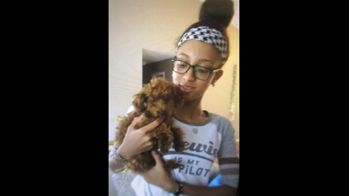 Cehara Aiko Briscoe, 16, was last seen inside her Olathe, Kansas, residence on March 1.