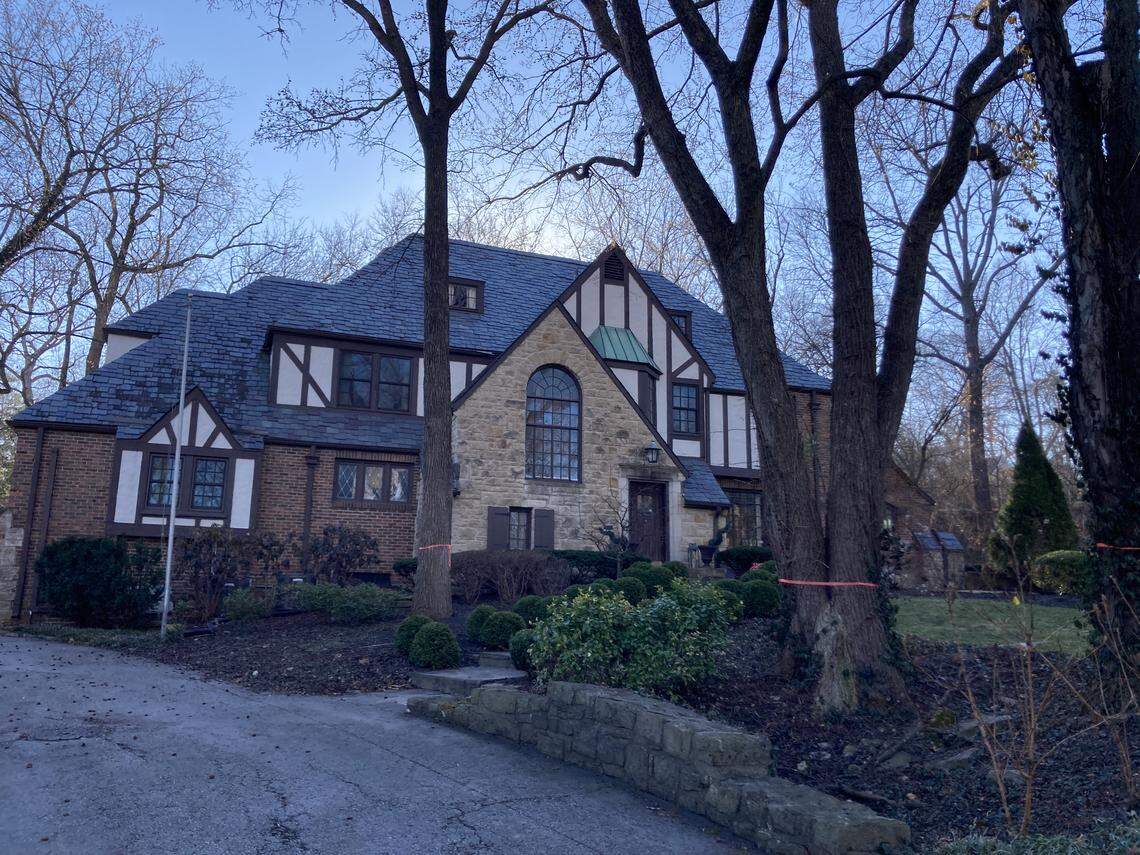 Tudor-stye home to be demolished in the Sunset Hill neighborhood of Kansas City on the 5200 block of Mercier Street.