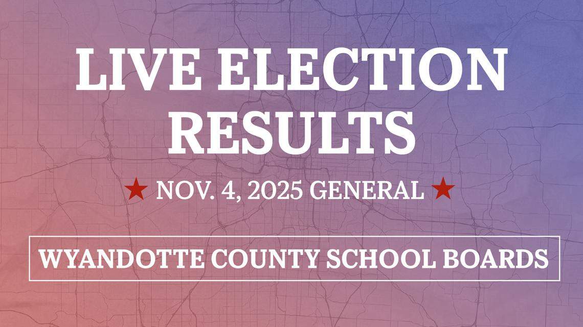 Wyandotte County election results: School districts & boards of education