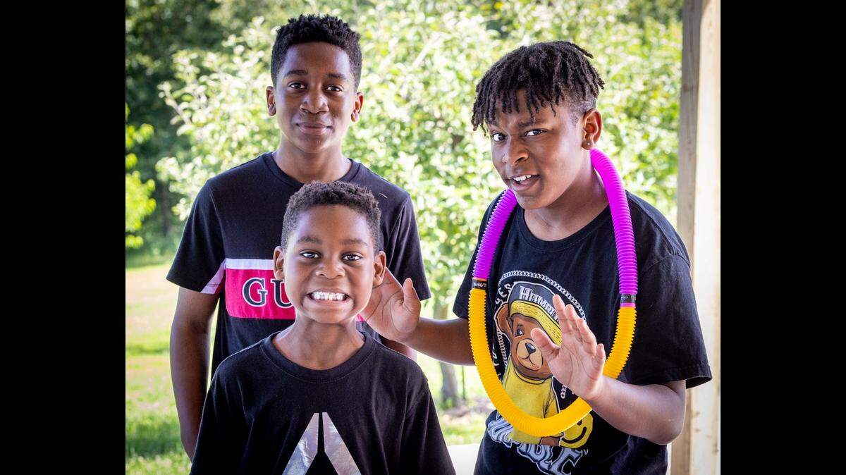 These brothers would love to be a part of a family that is active and that will support their passions and interests, especially sports. 