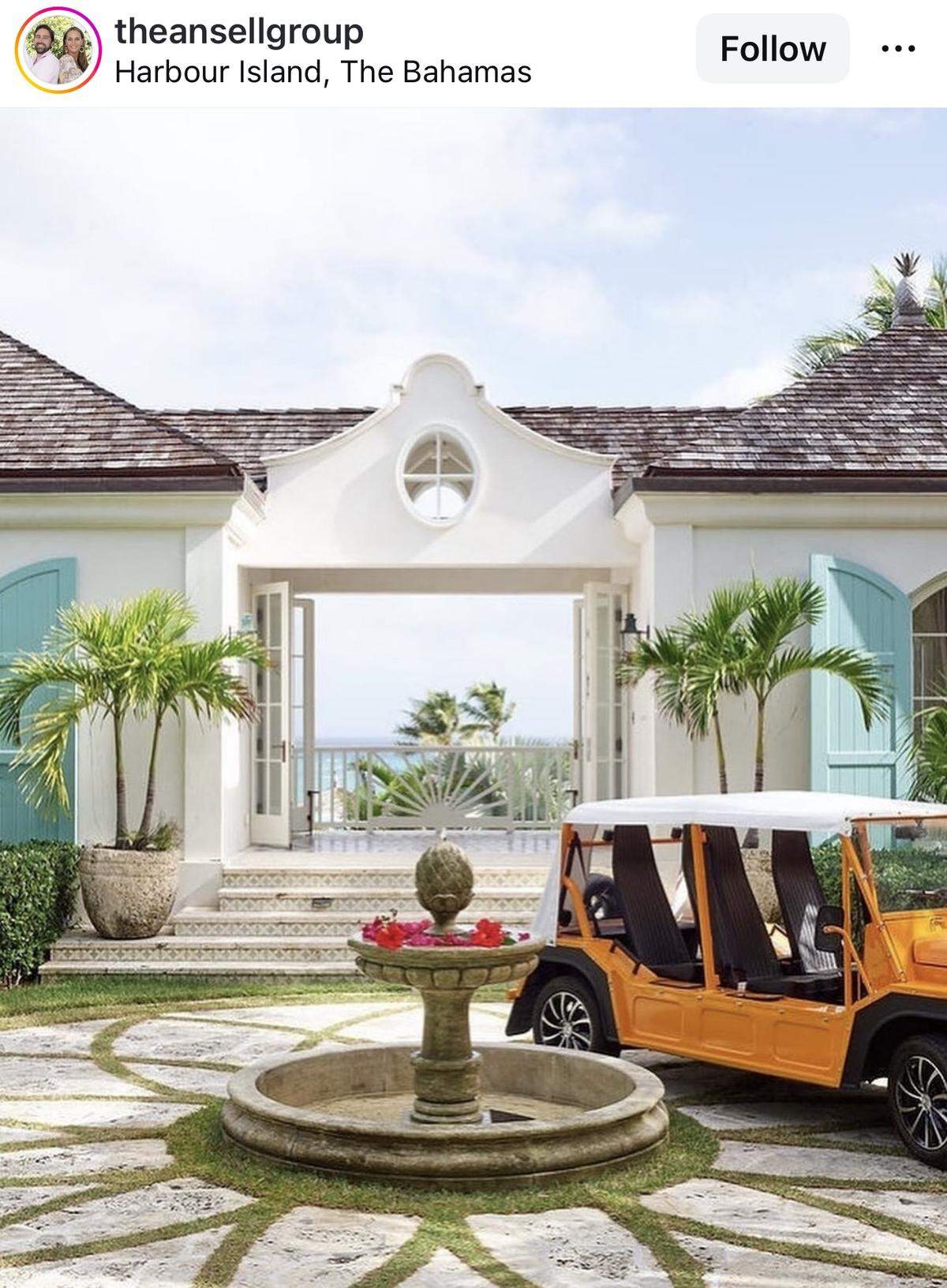 Rosalita House, the luxury villa where Taylor Swift and Travis Kelce stayed in the Bahamas.