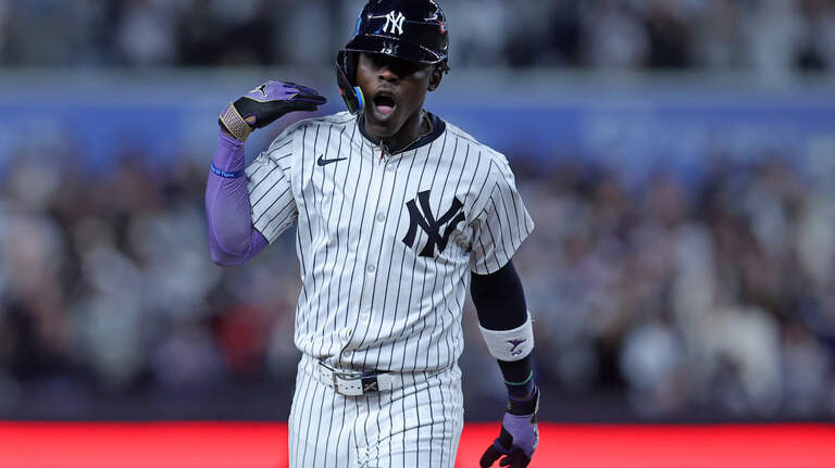 Yankees’ Jazz Chisholm claims KC Royals were lucky to win Game 2 of the ALDS
