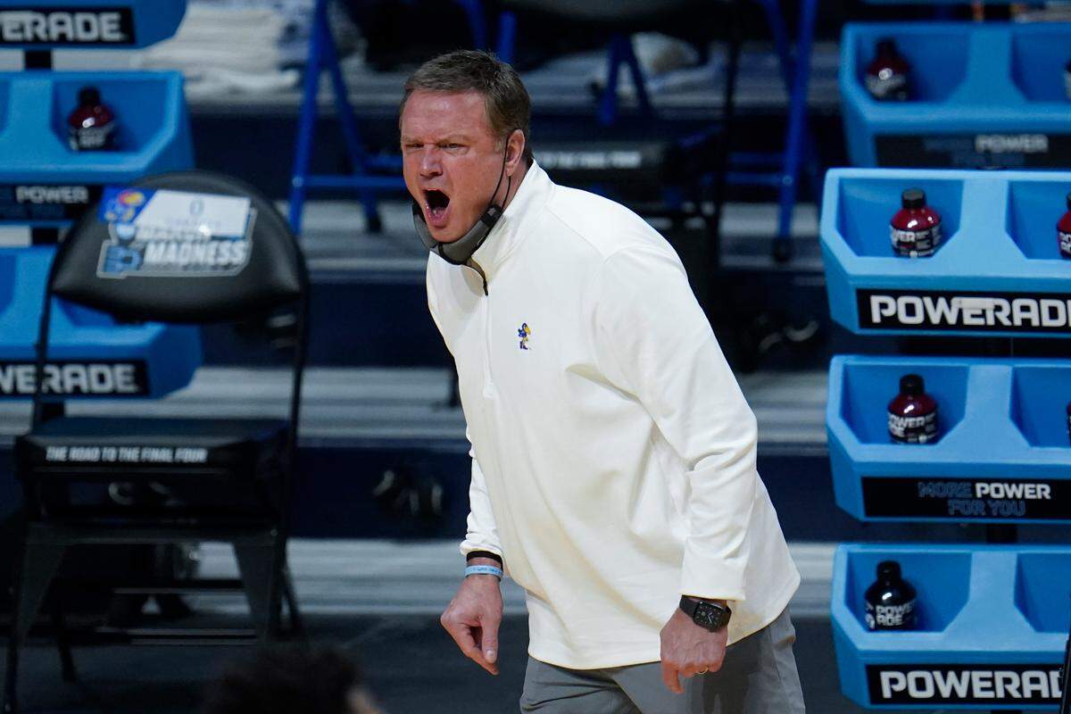 Kansas Jayhawks men’s basketball coach Bill Self and the Chiefs are readying for another season in the Big 12.