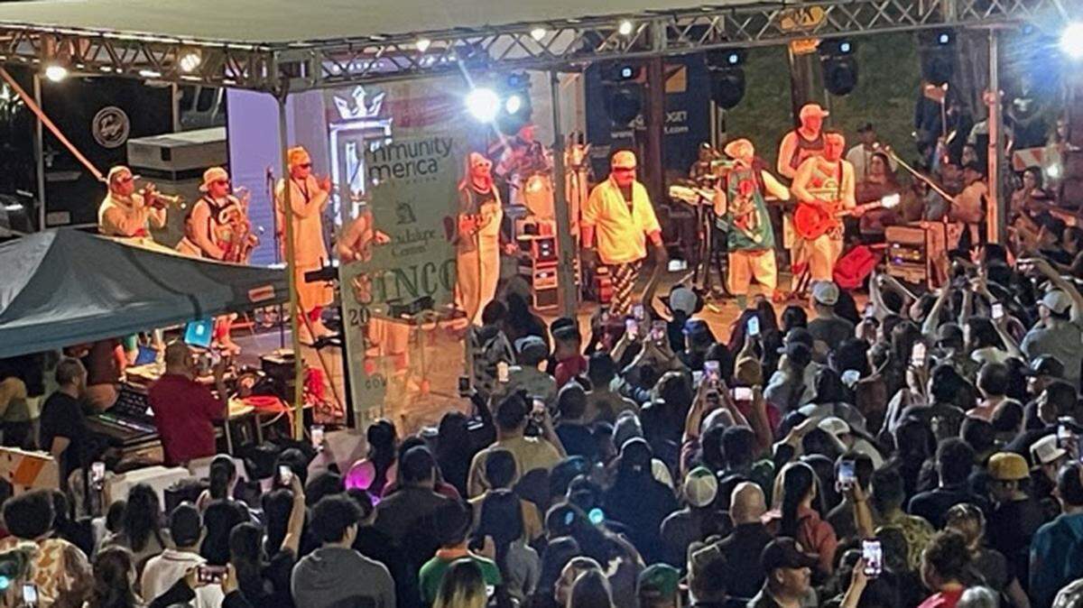 Music will be a big draw May 3-5 at the Guadalupe Centers’ Cinco de Mayo Festival.