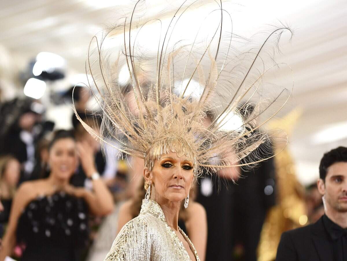 Celine Dion (dressed here for the The Metropolitan Museum of Art’s Costume Institute benefit gala in May) will perform in Kansas City in October. She was last here in 2009.