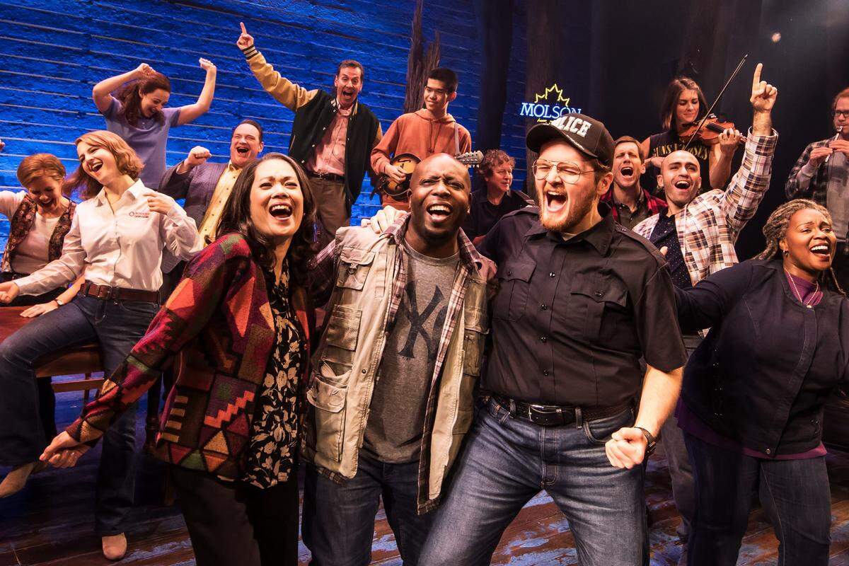 The musical “Come From Away” portrays events in Gander, Newfoundland, after the 9/11 attacks. It will open the Kansas City Repertory Theatre’s 2026-27 season.