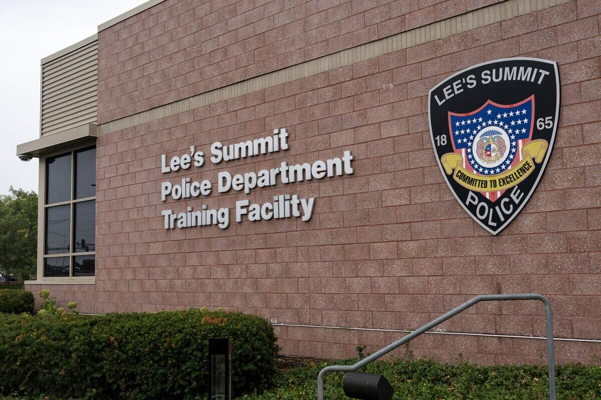 Lee's Summit Police Department at 10 NE Tudor Rd. is pictured on Tuesday, Sept. 9, 2025.