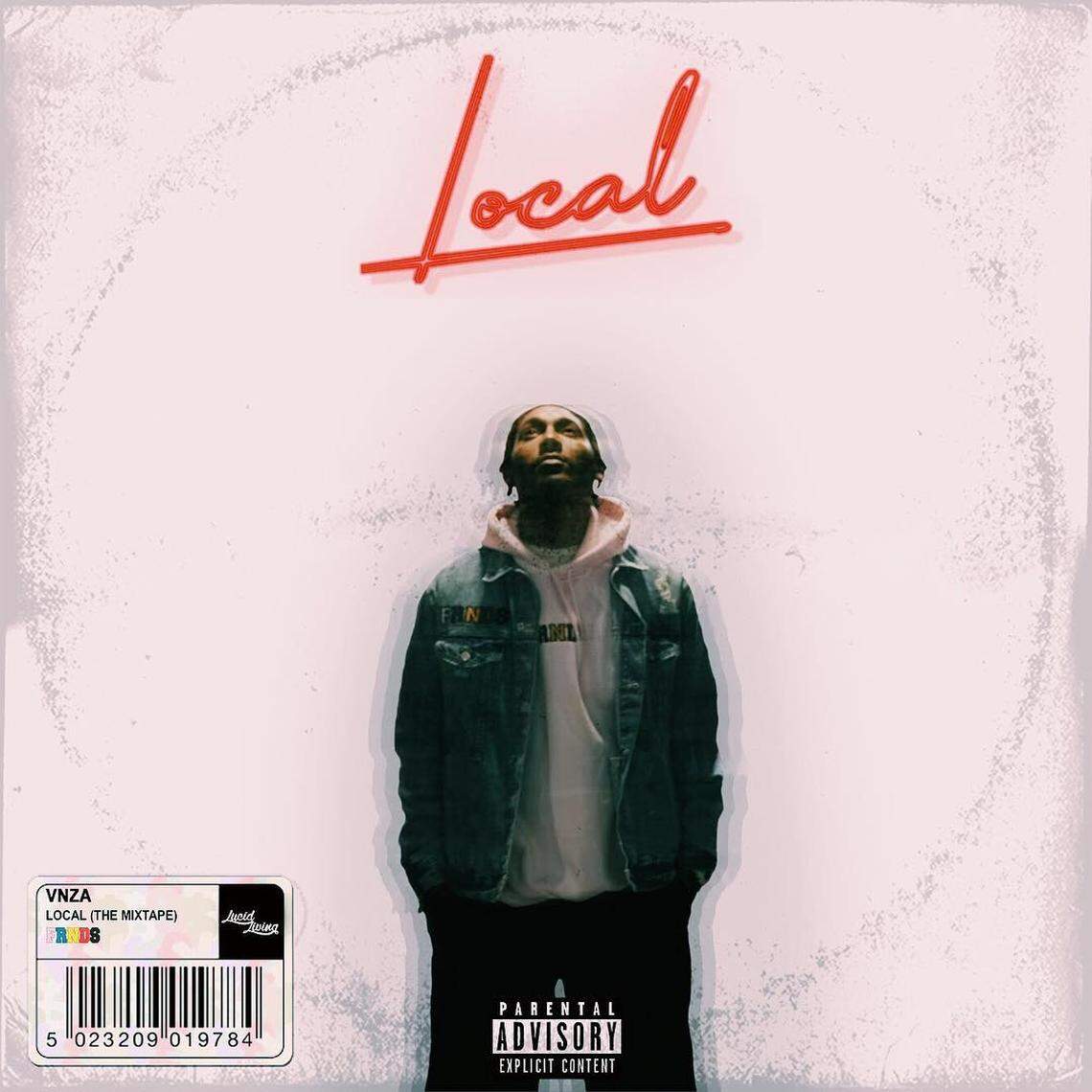 Rapper and hip hop artist Vonza Watson, stage name VNZA, was the man shot and killed at a busy waterfront bar at the Lake of the Ozarks on Saturday. This is the cover of one of his mixtapes.