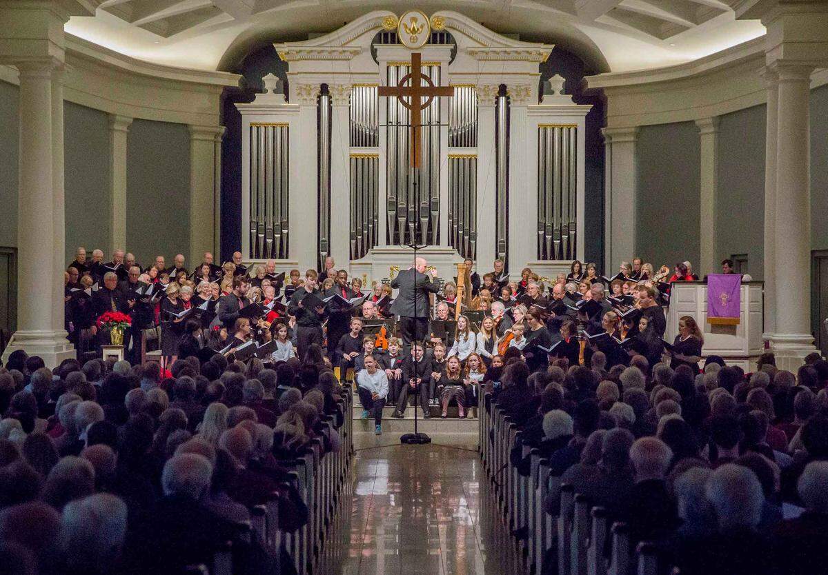 “There’s something very special about making music in a place where relationships are always first,” Will Breytspraak said of Village Presbyterian Church. “And I think you hear that in the Village choirs in concert. You hear a love that is shared.”