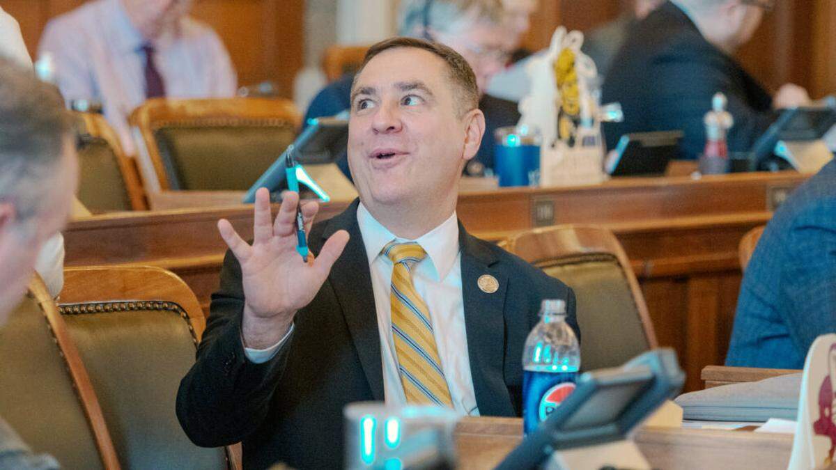 “Here’s a quote for you: ‘You are a partisan hack and your so-called ‘newspaper’ is a woke, leftist propaganda rag.’” state Rep. Pat Proctor told the Kansas Reflector. “Thanks for the opportunity to comment.”