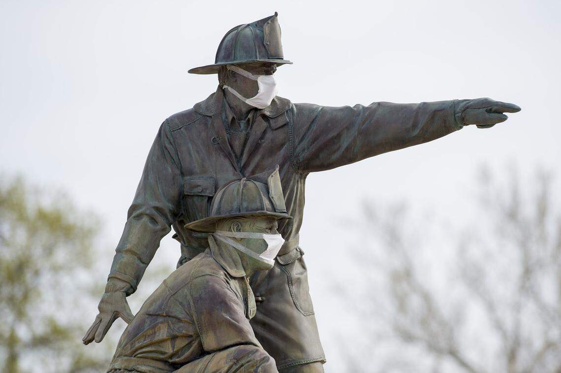 Billy Birmingham, an EMT with the Kansas City Fire Department, died from the new coronavirus. His death is Kansas City’s first line of duty death related to the Covid-19 outbreak.