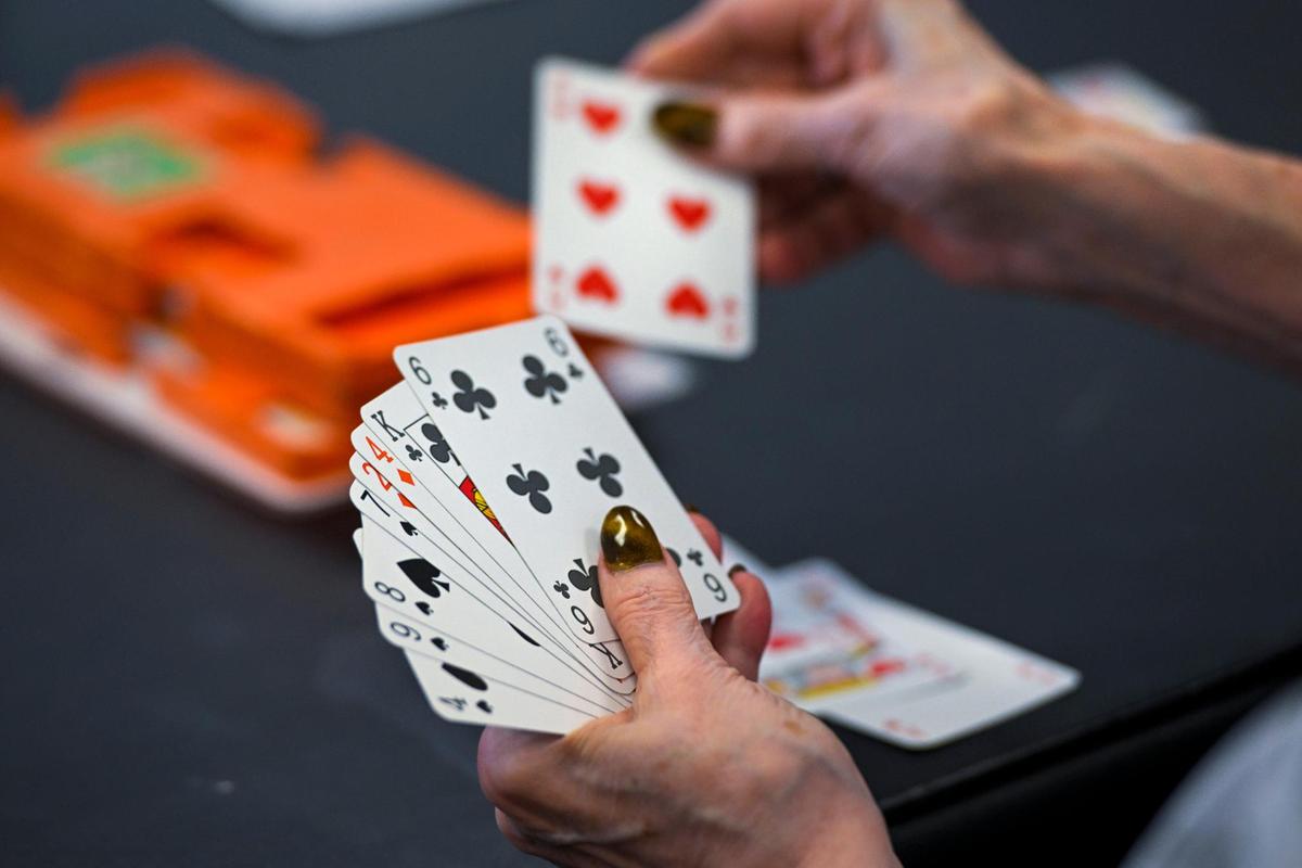Bridge helps your brain in a couple of ways: It is mentally challenging, and it provides social engagement.