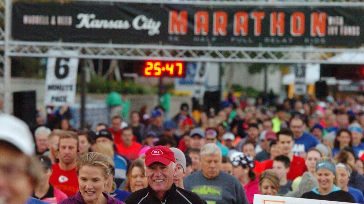 Thousands of runners will gather in downtown Kansas City Saturday for the Garmin Kansas City Marathon, which includes a half marathon and shorter races.