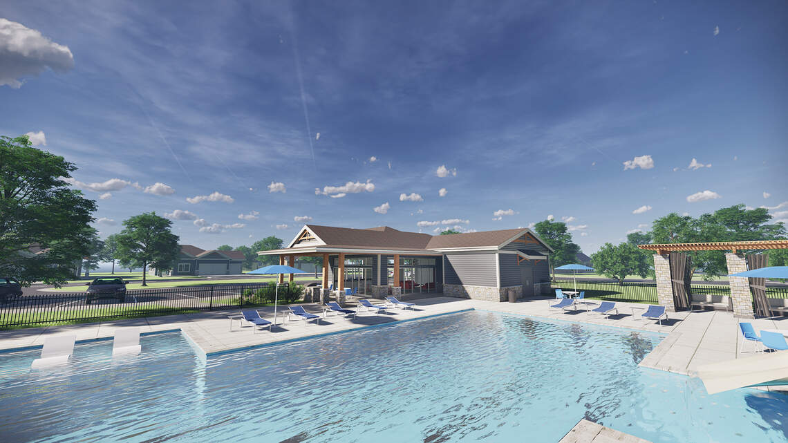 Maintenance Free Homes in Hawthorn Ridge
