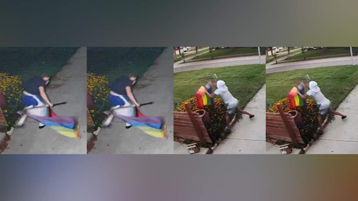 KC police investigating incidents of pride flag damage in Northland neighborhood